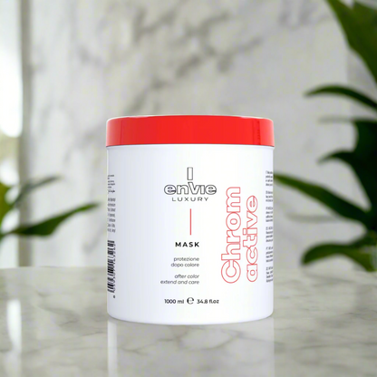 Маска для фарбованого волосся LUXURY CROMACTIVE ENVIE 1000 мл