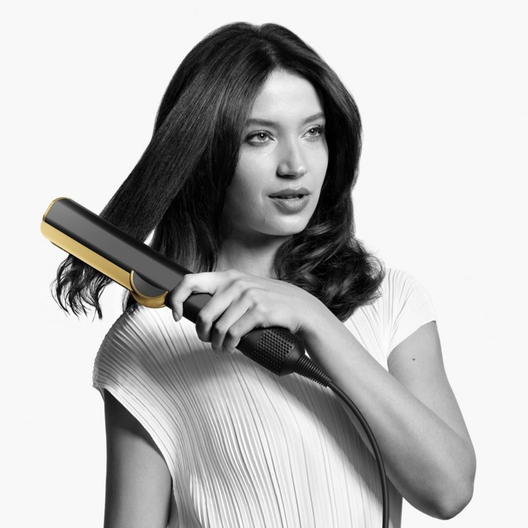 Випрямляч для волосся Dyson Airstrait Onyx Black/Gold