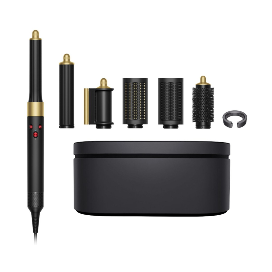Стайлер Dyson Airwrap HS05 Complete Long Onyx Black/Gold