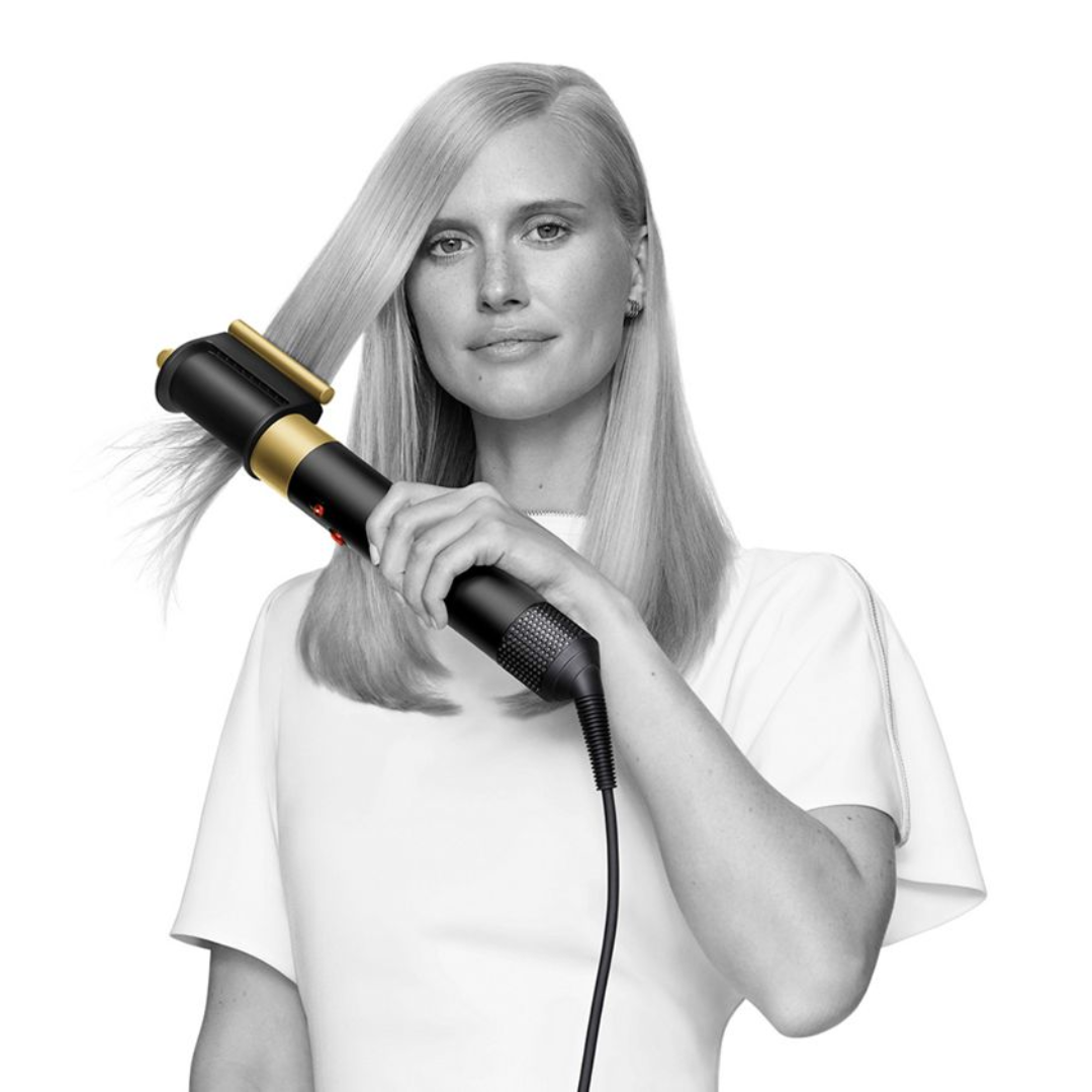 Стайлер Dyson Airwrap HS05 Complete Long Onyx Black/Gold