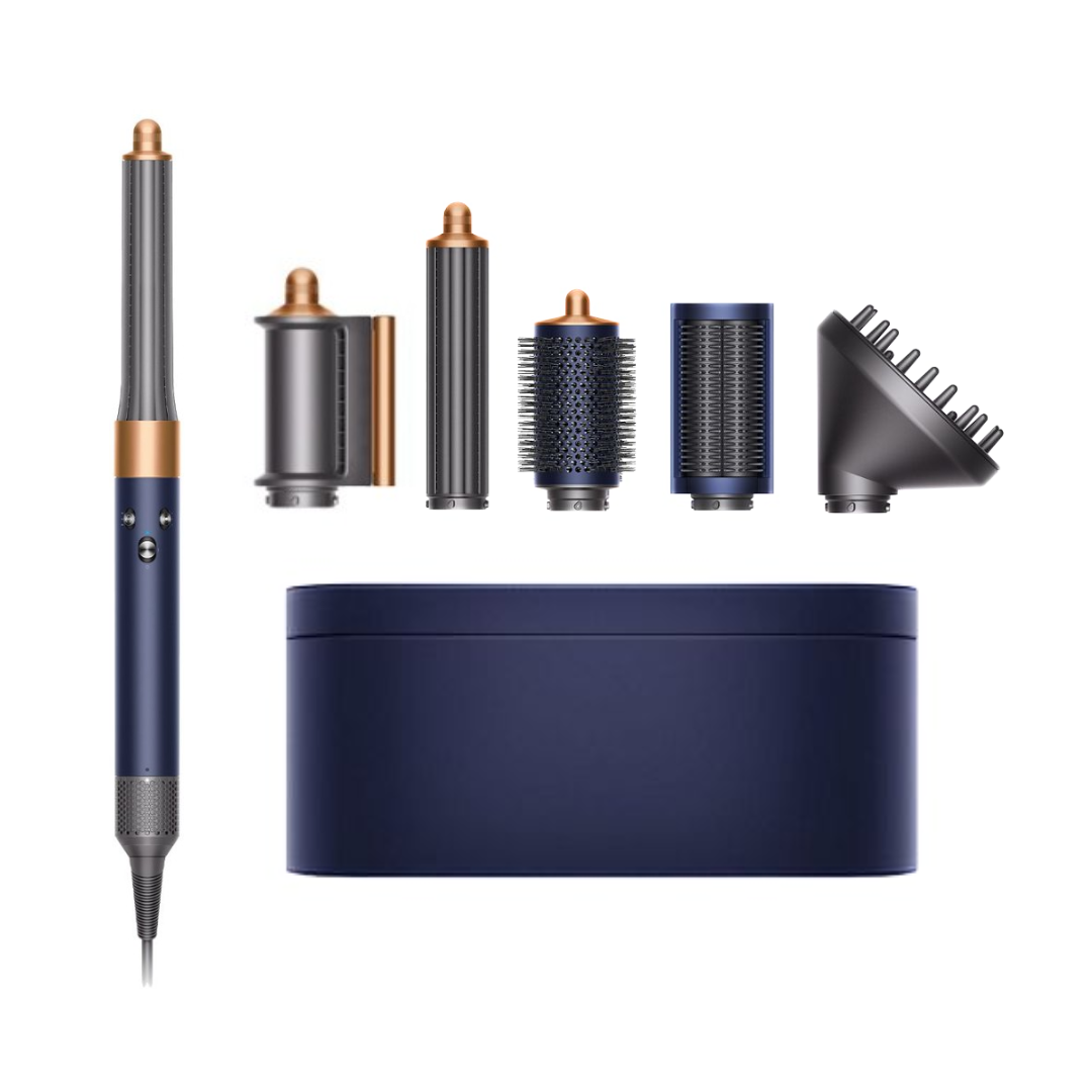 Стайлер Dyson HS05 Airwrap Complete Long Volumise Prussian Blue/Rich Copper