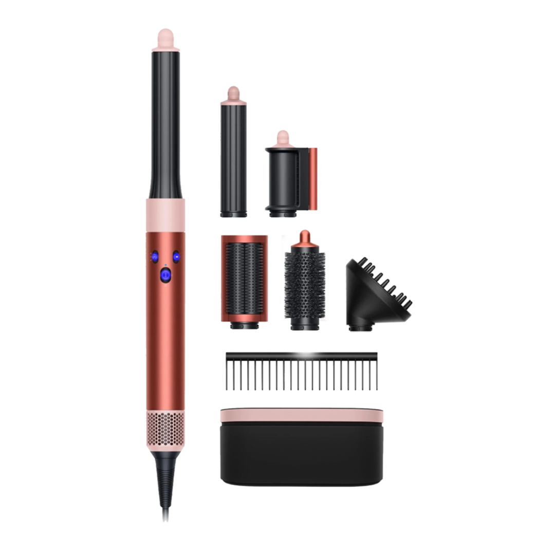 Стайлер Dyson HS05 Airwrap Complete Long Volumise Strawberry Bronze/Blush Pink