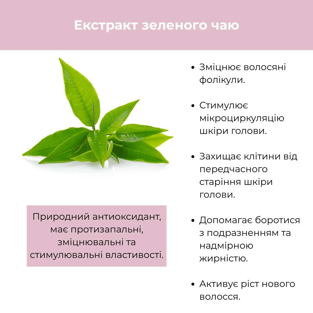 Ампули проти випадіння волосся для жінок BIO TEA RAYWELL 10*10 мл