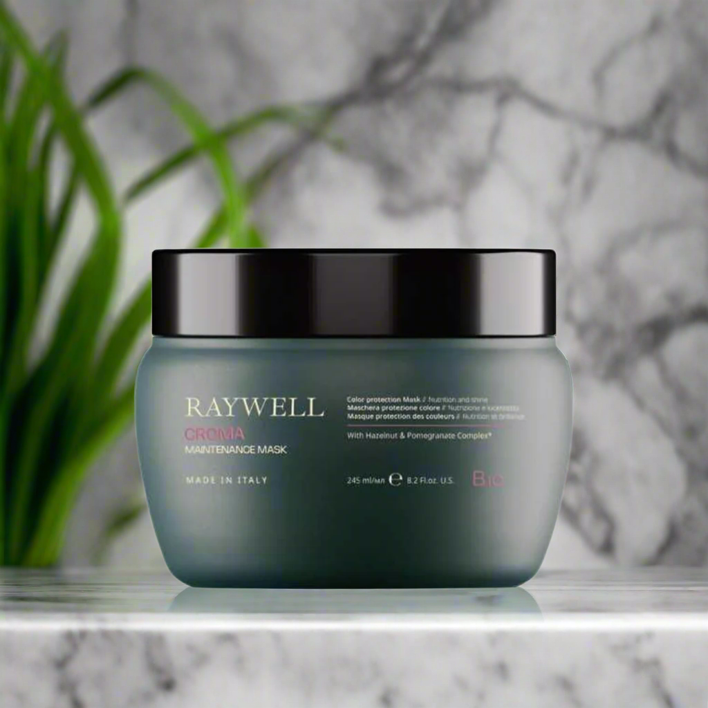 Маска для для захисту кольору фарбованого волосся BIO CROMA RAYWELL 245 мл