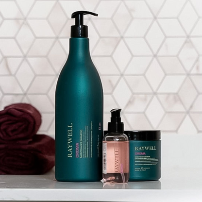 Шампунь для для захисту кольору фарбованого волосся BIO CROMA RAYWELL 1000 мл