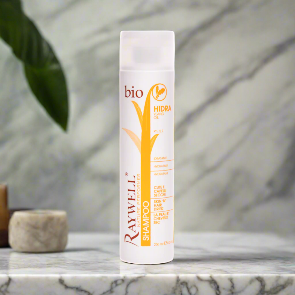 Шампунь для сухої шкіри голови зволожуючий BIO HIDRA RAYWELL 250 мл