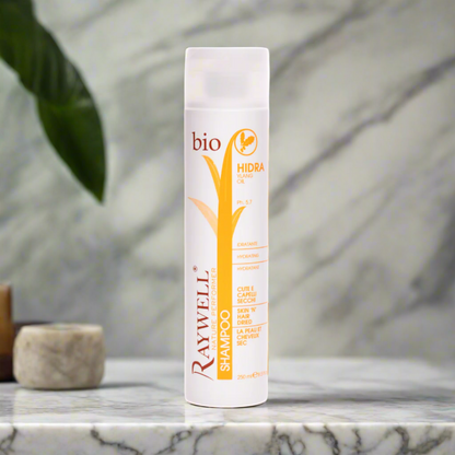 Шампунь для сухої шкіри голови зволожуючий BIO HIDRA RAYWELL 250 мл