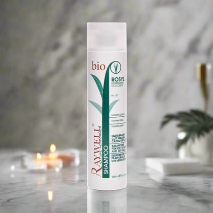 Шампунь нормалізуючий для жирної шкіри голови BIO ROSYL RAYWELL 250 мл