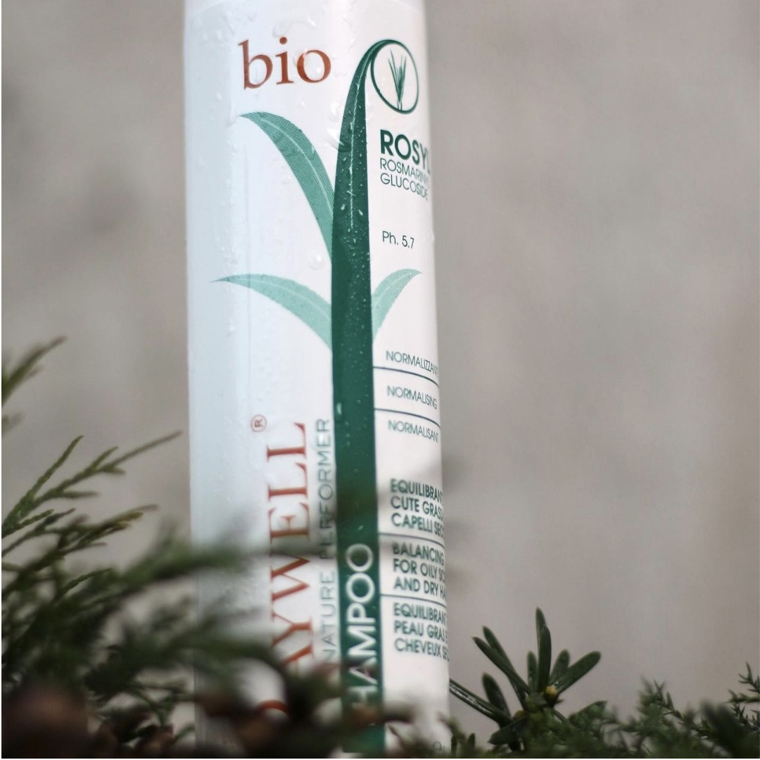 Шампунь нормалізуючий для жирної шкіри голови BIO ROSYL RAYWELL 250 мл