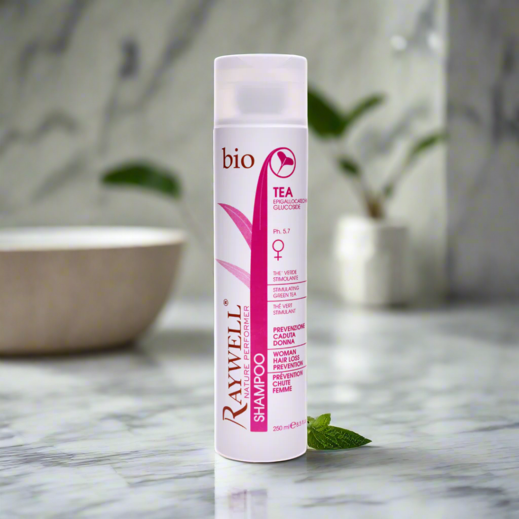 Шампунь проти випадіння волосся для жінок BIO TEA RAYWELL 250 мл