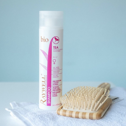 Шампунь проти випадіння волосся для жінок BIO TEA RAYWELL 250 мл