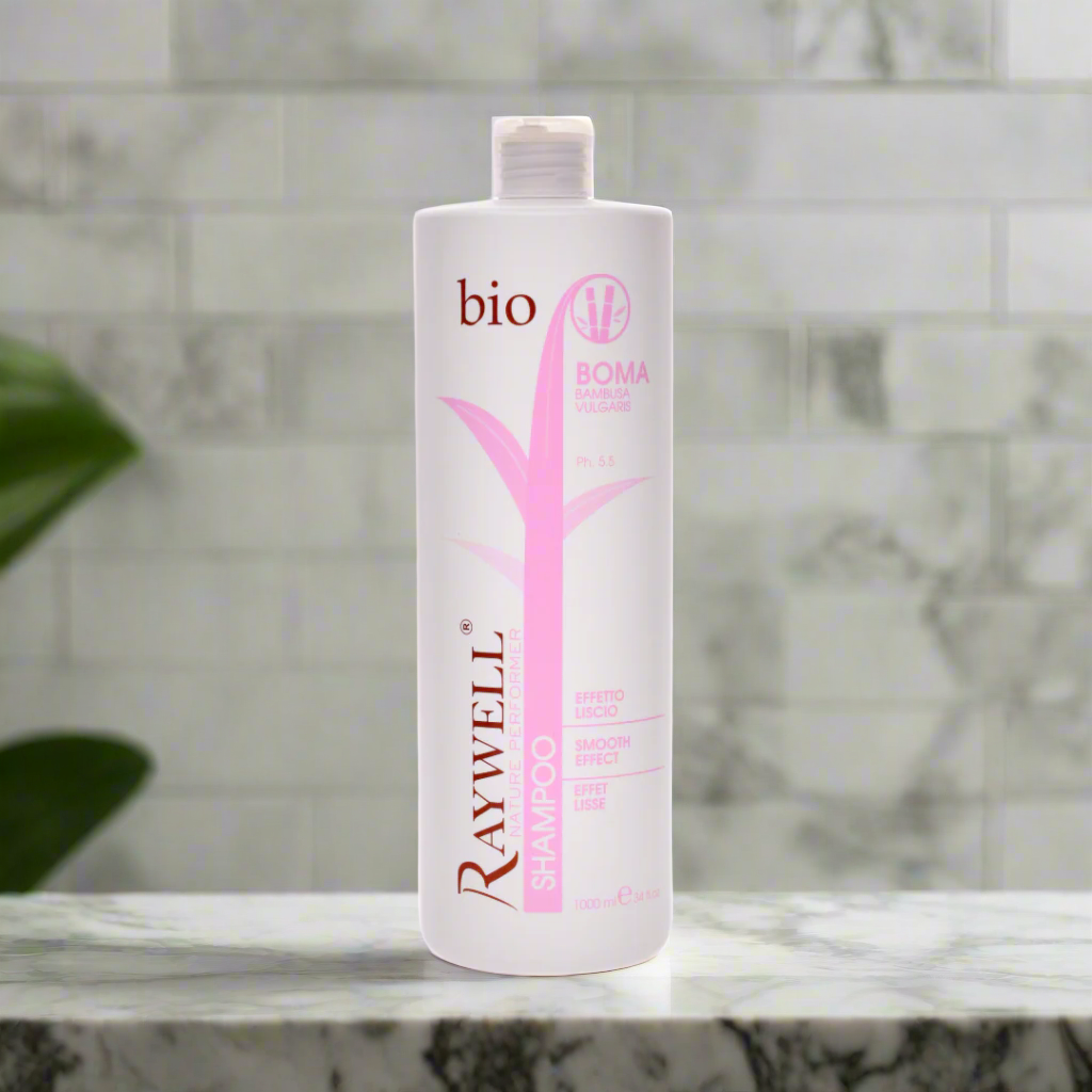 Шампунь розгладжуючий для пористого волосся BIO BOMA RAYWELL 1000 мл