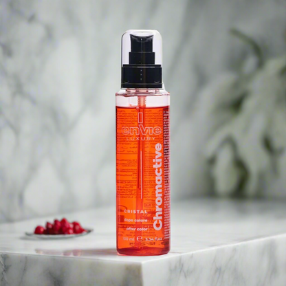Рідкі кристали гранат для фарбованого волосся LUXURY CROMACTIVE ENVIE 100 мл