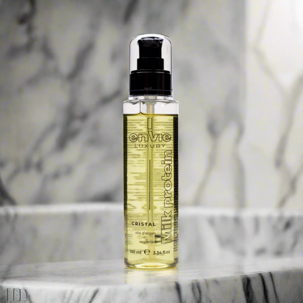 Рідкі кристали з молочними протеїнами та аргановою олією LUXURY MILK ENVIE 100 мл
