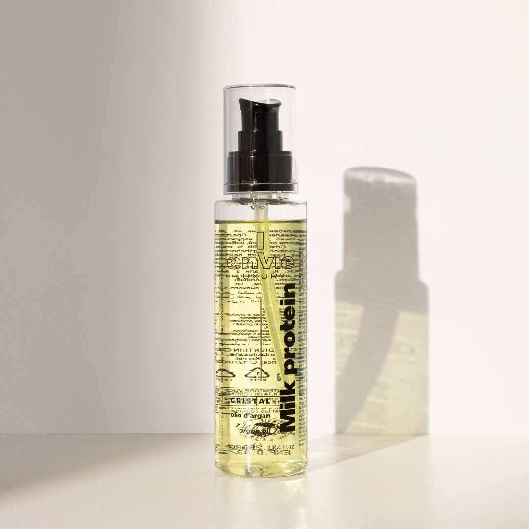 Рідкі кристали з молочними протеїнами та аргановою олією LUXURY MILK ENVIE 100 мл