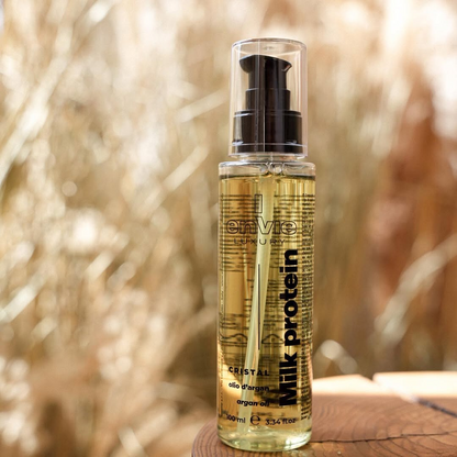 Рідкі кристали з молочними протеїнами та аргановою олією LUXURY MILK ENVIE 100 мл