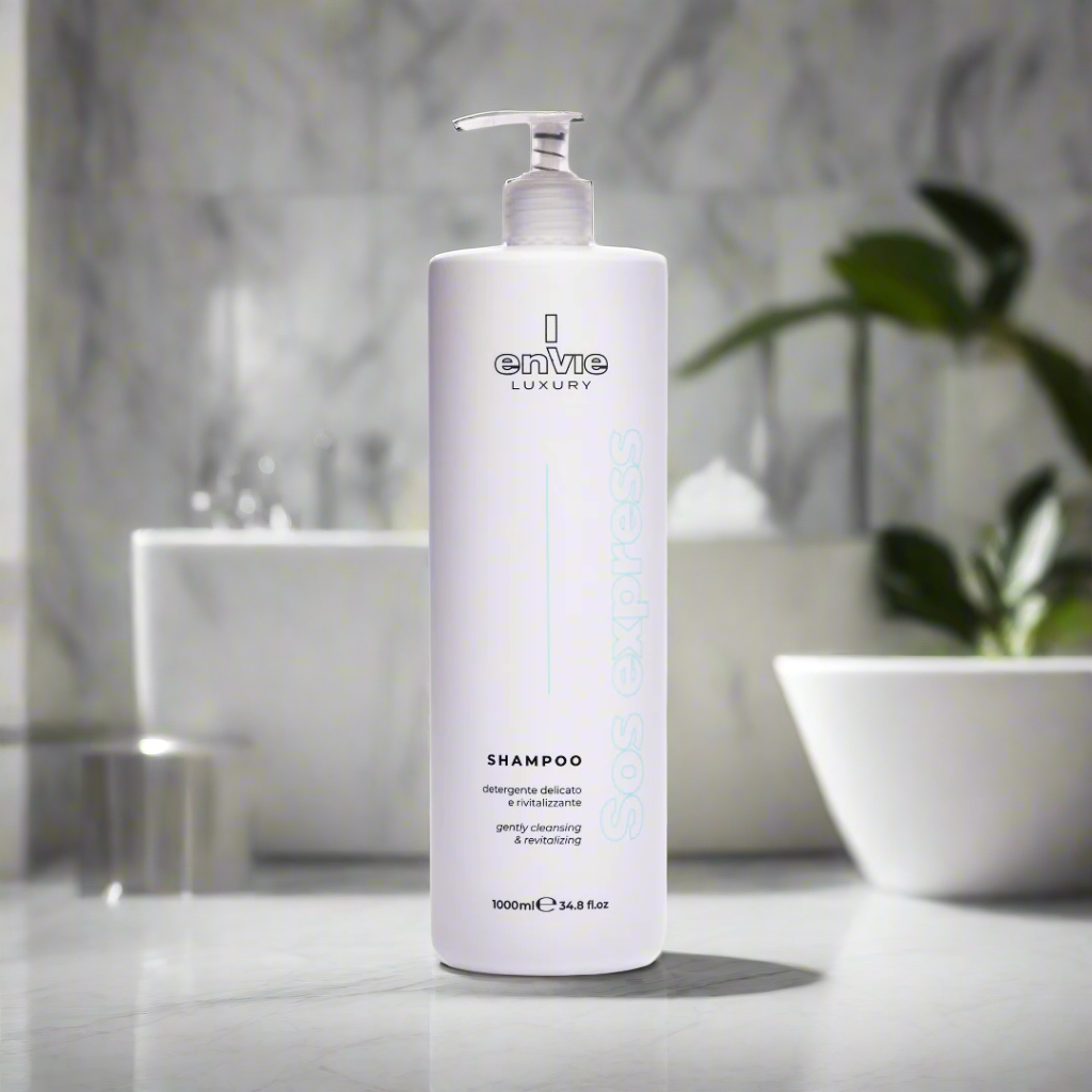 Шампунь для сухого волосся амінокислотний LUXURY SOS ENVIE 1000 мл
