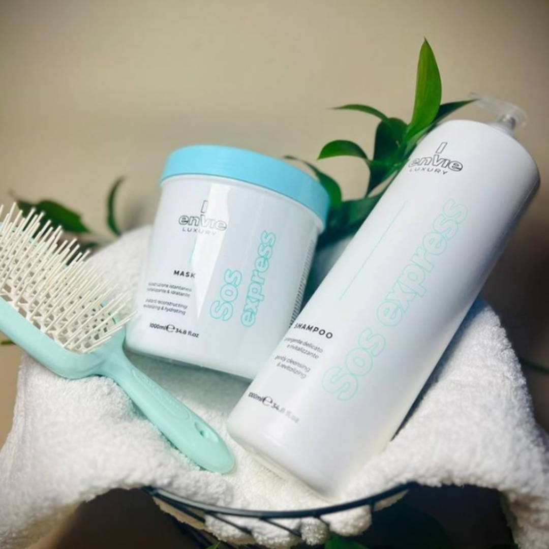 Шампунь для сухого волосся амінокислотний LUXURY SOS ENVIE 1000 мл