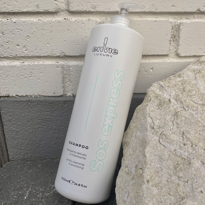Шампунь для сухого волосся амінокислотний LUXURY SOS ENVIE 1000 мл