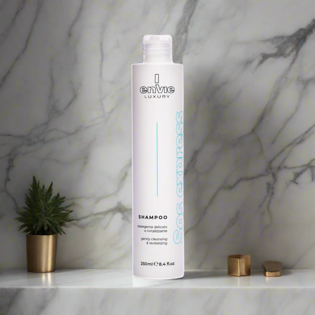 Шампунь для сухого волосся амінокислотний LUXURY SOS ENVIE 250 мл