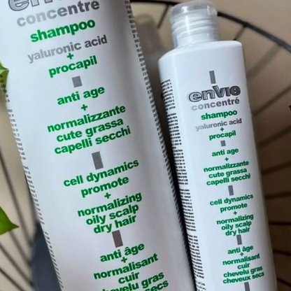 Шампунь нормалізуючий для жирної шкіри голови CONCENTREE ENVIE 250 мл
