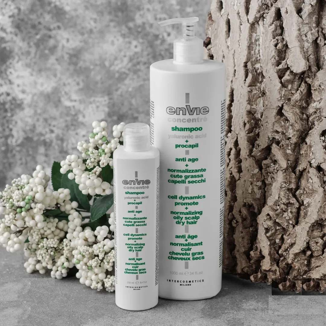 Шампунь нормалізуючий для жирної шкіри голови CONCENTREE ENVIE 250 мл