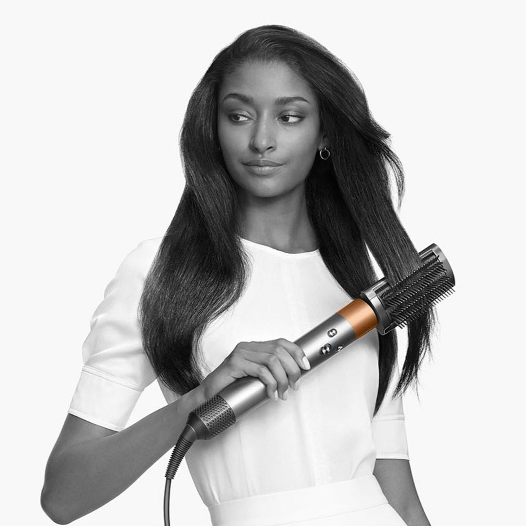 Стайлер Dyson HS05 Airwrap Multi-styler Complete Long Nickel/Copper