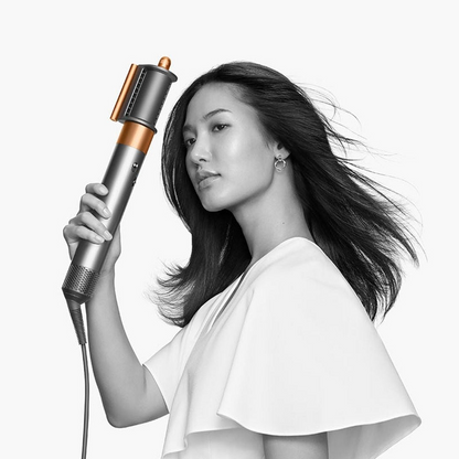 Стайлер Dyson HS05 Airwrap Multi-styler Complete Long Diffuse Nickel/Copper
