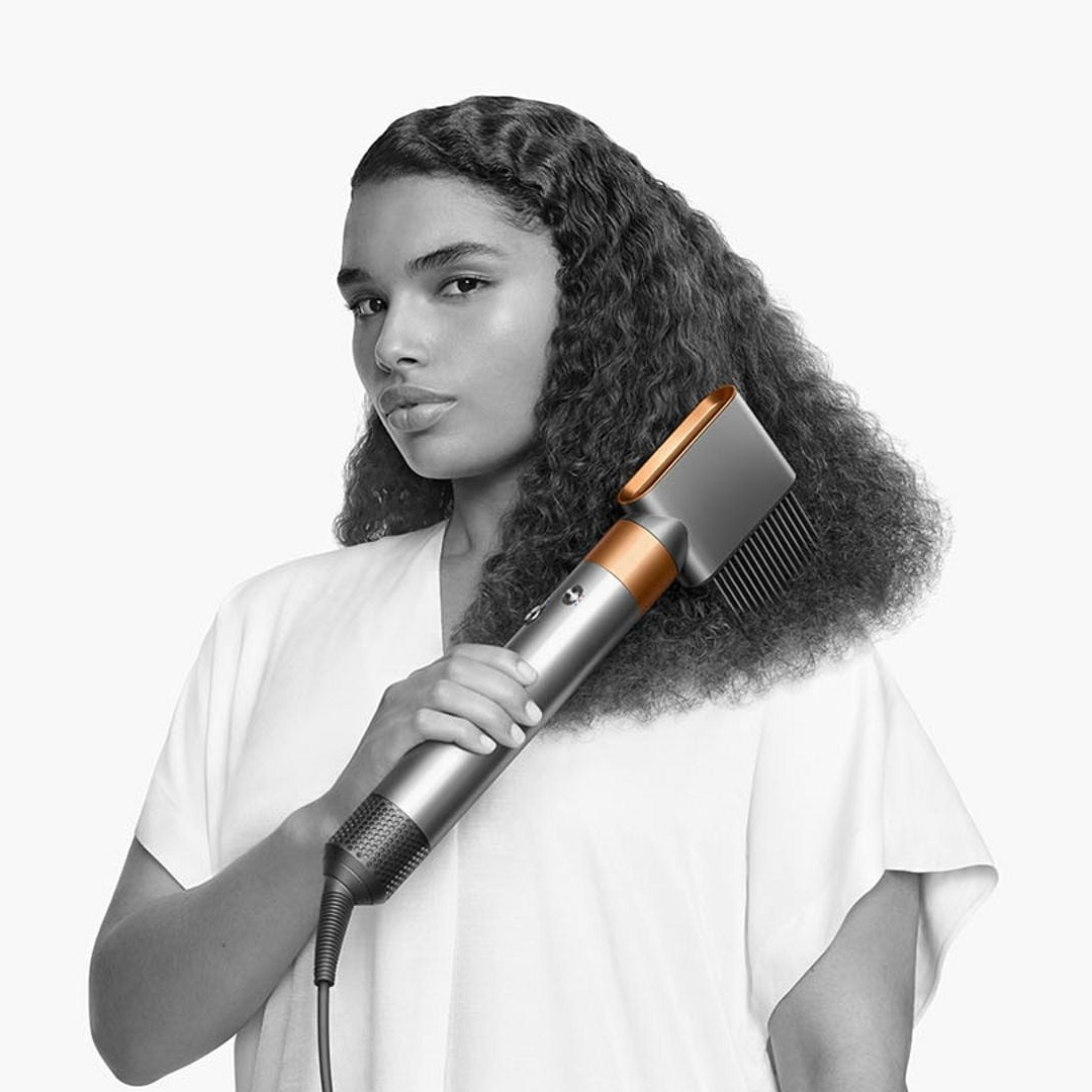 Стайлер Dyson HS05 Airwrap Multi-styler Complete Long Diffuse Nickel/Copper