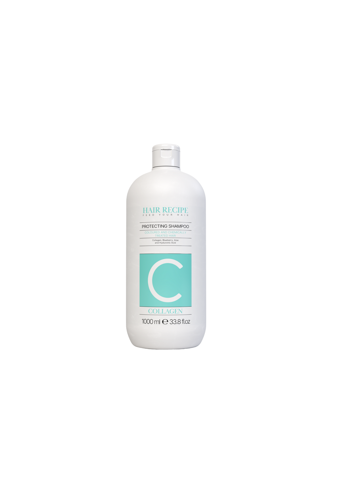 Шампунь для фарбованого та хімічно обробленого волосся COLLAGEN PROTECTING MAXY LOOK 1000 мл