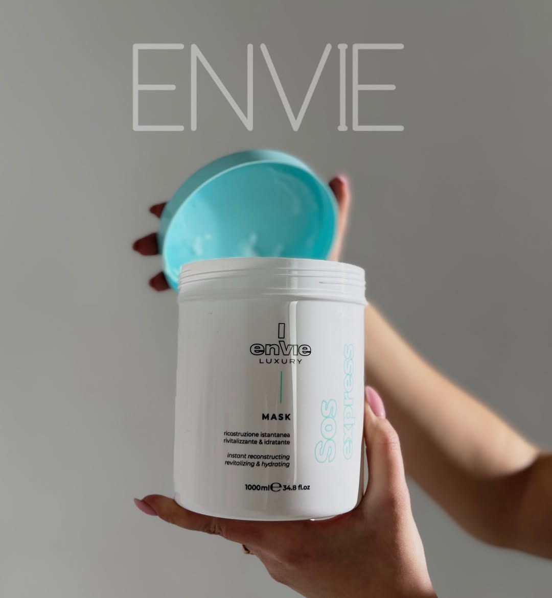 Маска для миттєвого відновлення сухого волосся амінокислотна LUXURY SOS ENVIE 1000 мл