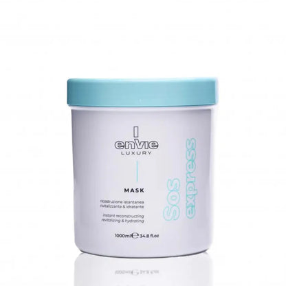 Маска для миттєвого відновлення сухого волосся амінокислотна LUXURY SOS ENVIE 1000 мл