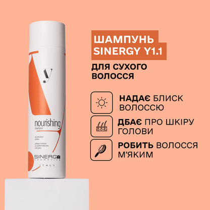 Sinergy™ Набір для реконструкції та зволоження сухого пошкодженого волосся серії Y1