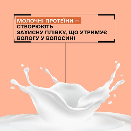 Маска для зволоження сухого і пошкодженого волосся 1000 мл