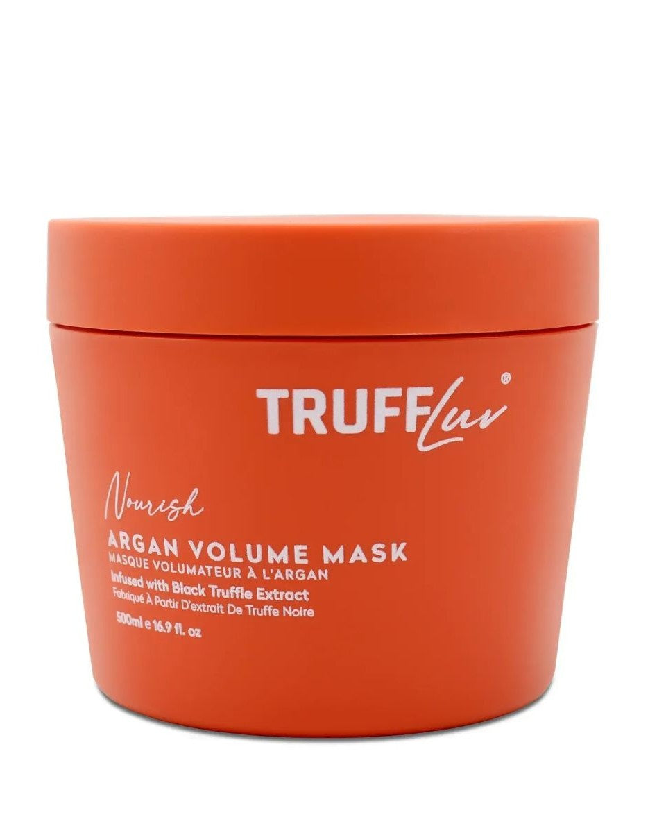 Маска для об'єму волосся Арганова Truffle Nourish Volume Mask 500 мл TruffLuv