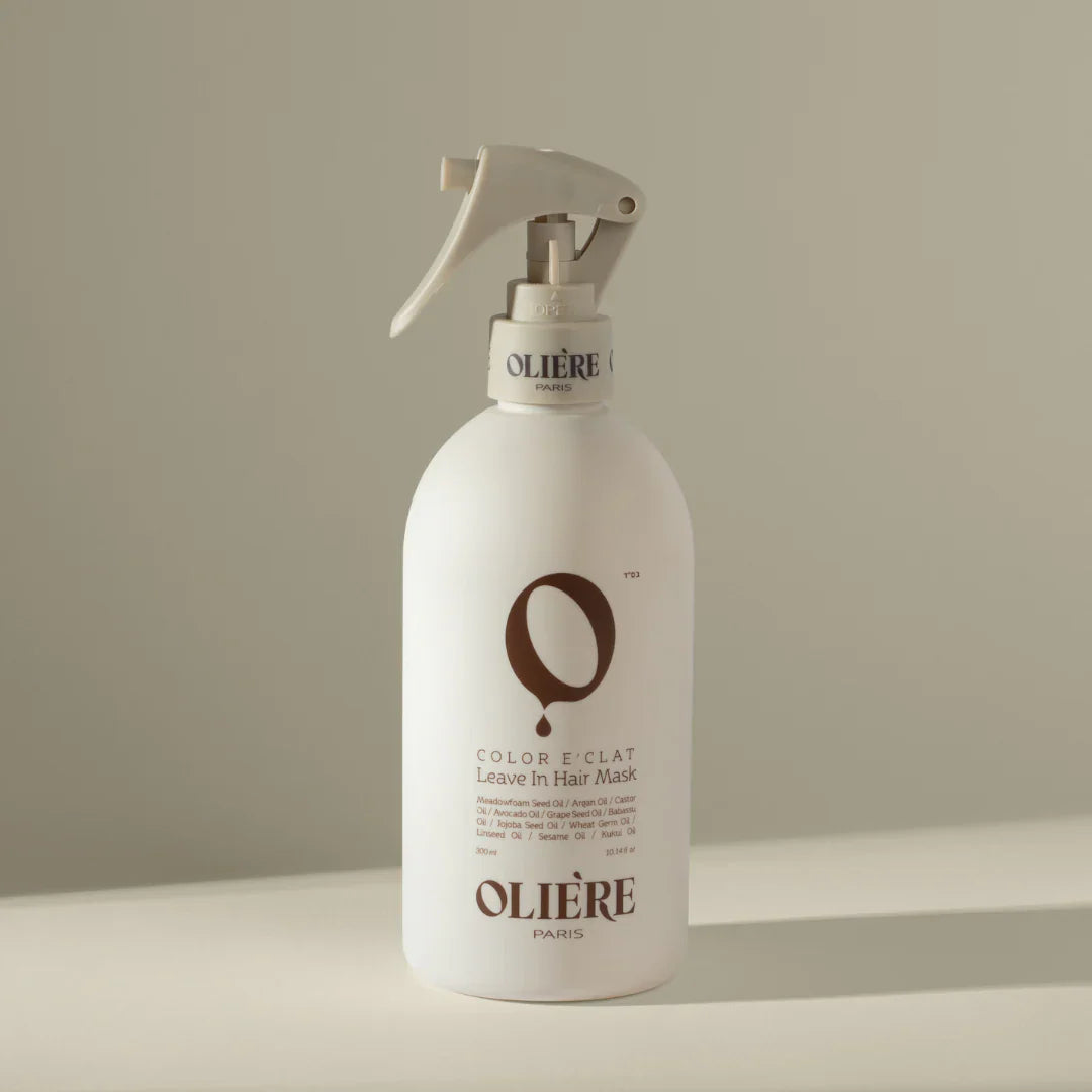 Спрей-маска незмивна для фарбованого волосся Color E'Clat OLIE'RE PARIS 300 мл