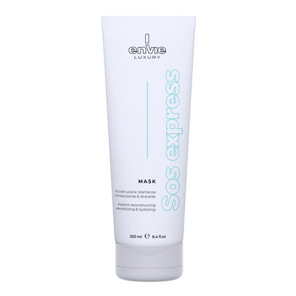 Маска для миттєвого відновлення сухого волосся амінокислотна LUXURY SOS ENVIE 250 мл