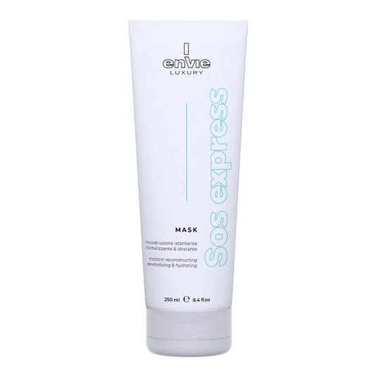 Маска для миттєвого відновлення сухого волосся амінокислотна LUXURY SOS ENVIE 250 мл