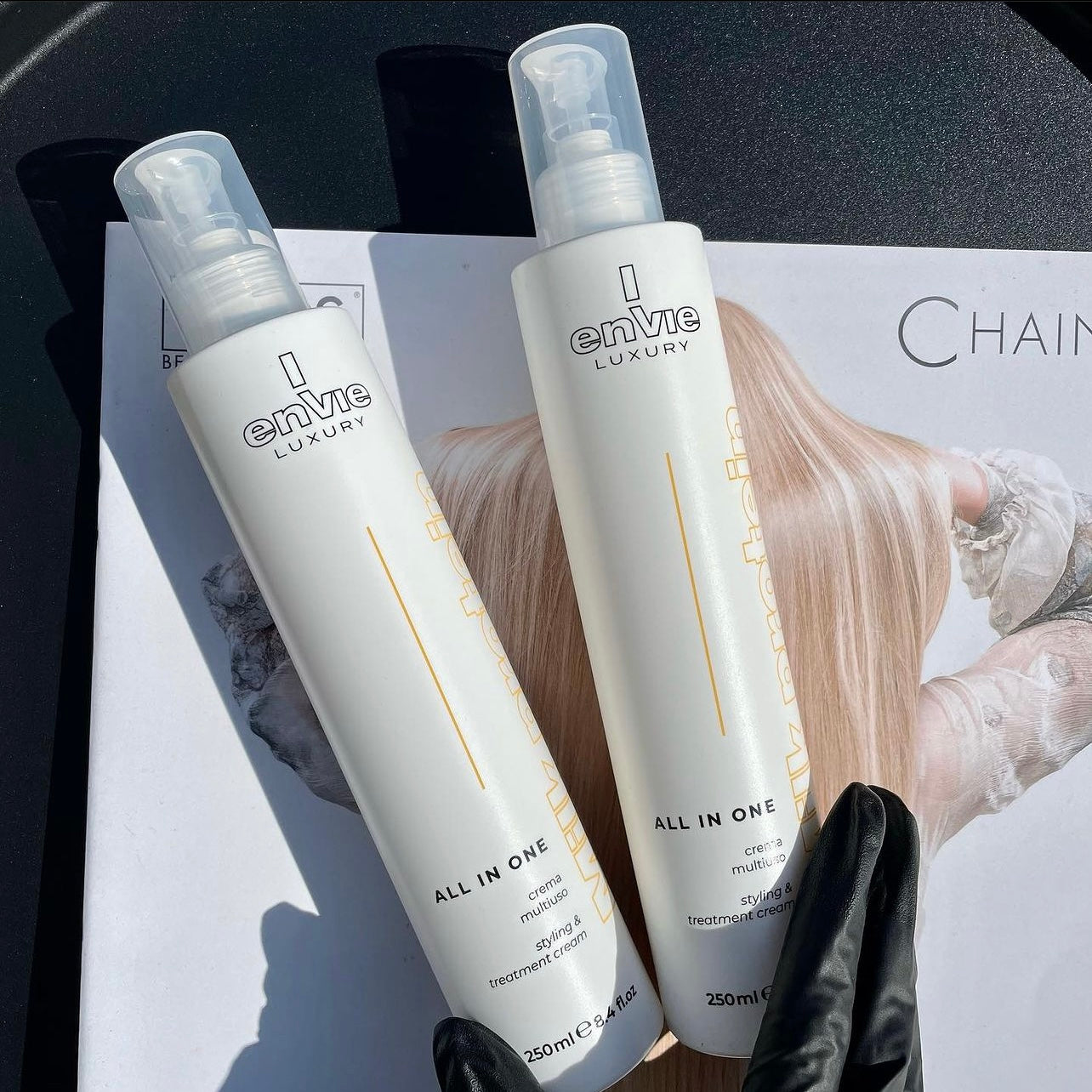 Крем-термозахист з молочними протеїнами 10в1 LUXURY MILK ENVIE 250 мл