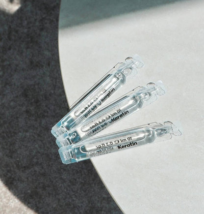 Ампула для реконструкції пошкодженого волосся LUXURY KERATIN ENVIE 1*10 мл