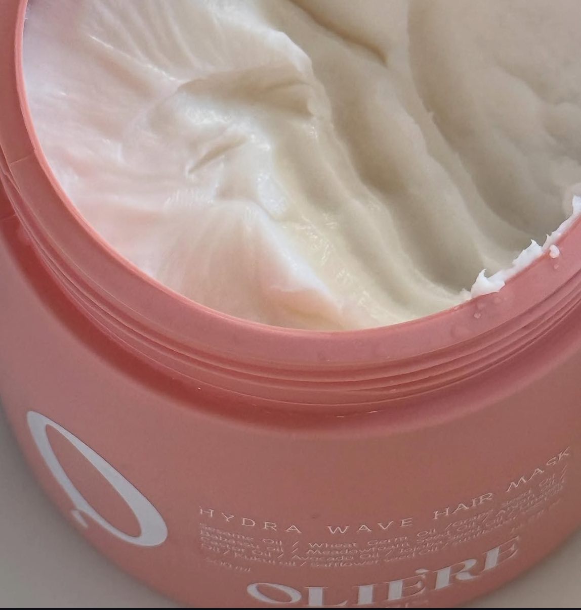 Маска зволожуюча для кучерявого волосся Hydra Wave OLIE'RE PARIS 500 мл