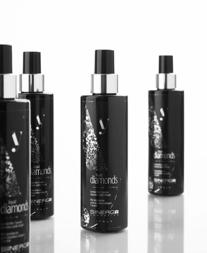 Спрей-філер миттєвої дії з гіалуроновою кислотою для волосся LIQUID DIAMONDS Sinergy, 200мл