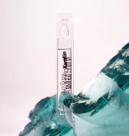 Ампула для реконструкції пошкодженого волосся LUXURY KERATIN ENVIE 1*10 мл