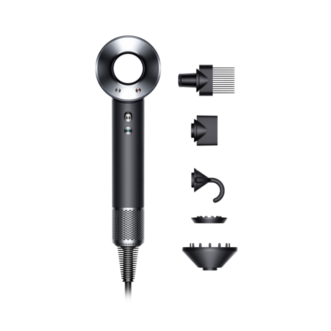 Фен Dyson Supersonic HD07 Black/Nickel