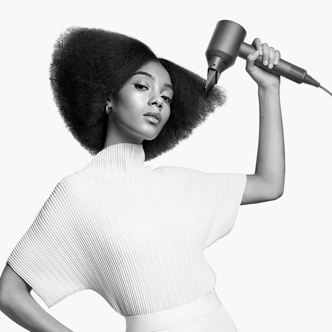 Фен Dyson Supersonic HD07 Blue/Rich Copper