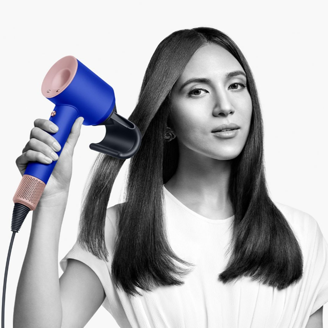 Фен Dyson Supersonic HD07 Blue/Blush