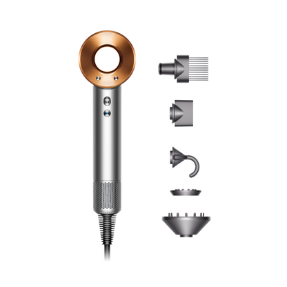Фен Dyson Supersonic HD07 Nickel/Copper