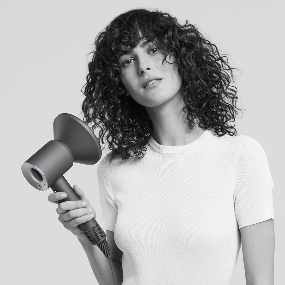 Фен Dyson Supersonic HD11 Pro Nickel/Nickel