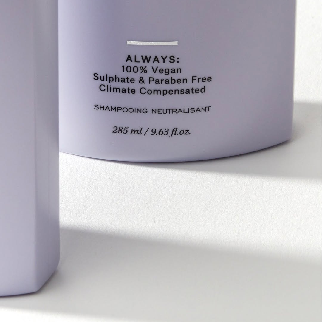 Шампунь для білого волосся Cool Silver Shampoo REF 285 мл