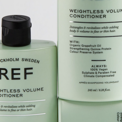 Кондиціонер для об'єму волосся Weightless Volume Conditioner REF 245 мл